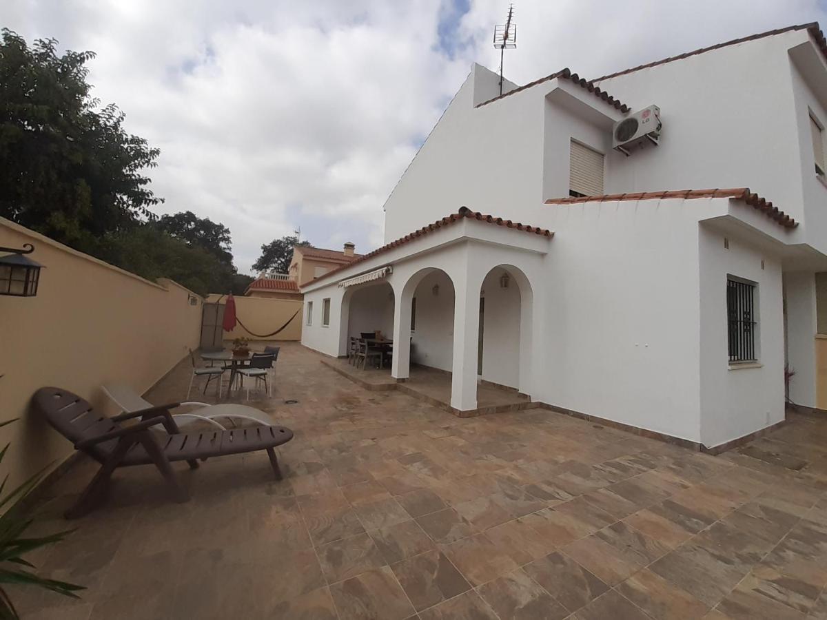 Oasis De Paz En El Campo De Gibraltar Villa Los Barrios Bagian luar foto