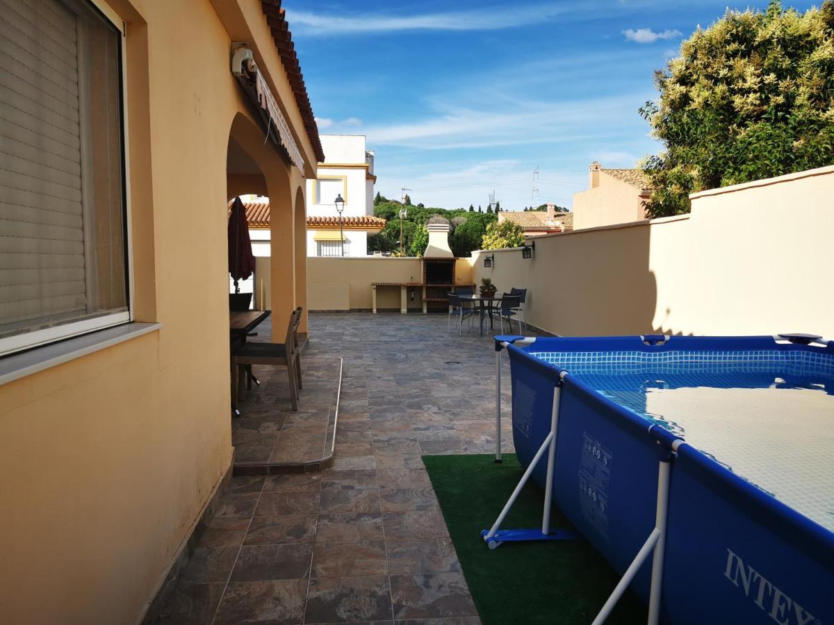Oasis De Paz En El Campo De Gibraltar Villa Los Barrios Bagian luar foto